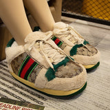 gucci inspired Sneaker Slippers