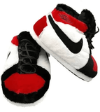 Red Sneaker Slippers