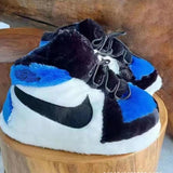 Royal blue Sneaker Slippers