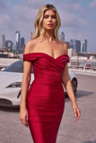 Ladivine Amoris T402 Dress Off the Shoulder Fitted Gown