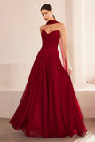Ladivine Amoris T703 Dress Strapless A-Line Bridesmaid Gown