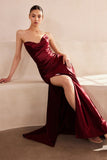 Ladivine Amoris T704 Dress Off the Shoulder Fitted Gown