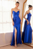 Ladivine Amoris T704 Dress Off the Shoulder Fitted Gown