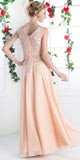CLEARANCE - Cinderella Divine 1945 V-Neck Sleeveless Dress (Size 6XL)
