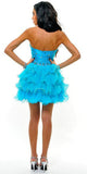 CLEARANCE - Cinderella Divine 1833 Ruffle Layer Tulle Skirt Dress (Size 4)