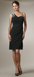 CLEARANCE - Celavie 6031s Black Wedding Guest Dress Elegant (Size XL)