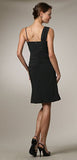 CLEARANCE - Celavie 6031s Black Wedding Guest Dress Elegant (Size XL)