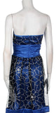 CLEARANCE - Juliet 2170 Knee Length Strapless Mesh Overlay Dress