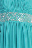 CLEARANCE - Celavie 2095L Dinner Party Long Plum One Shoulder Dress Chiffon (Size XL)