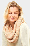 Chenille Infinity Scarf