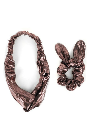 Headband & Scrunchie Set