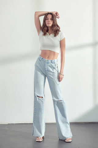 Gigi Ultra High Rise 90's Flare Jeans