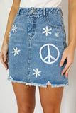 The Hippie Chick Denim Skirt