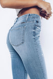 High Rise Super Skinny Jewel Jeans