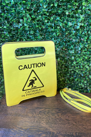 Caution Sign Bag