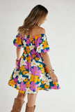 Hippie Chic Floral Dress