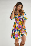 Hippie Chic Floral Dress