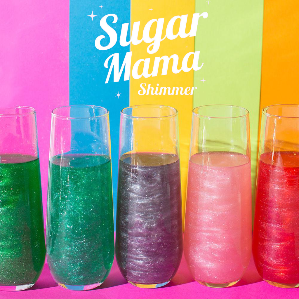 Women's Rhinestone Pink Sugar Mama Denim Jacket – Sugar Mama Shimmer