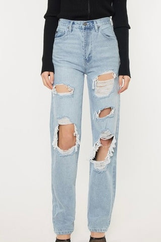Marisol Ultra High Rise 90's Baggy Jeans