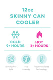 Razzleberry Skinny Can Cooler (12 oz)