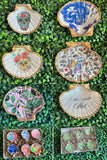 Handmade Trinket Shells and Coastal Ornaments