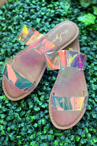 Iridescent Summer Sandal