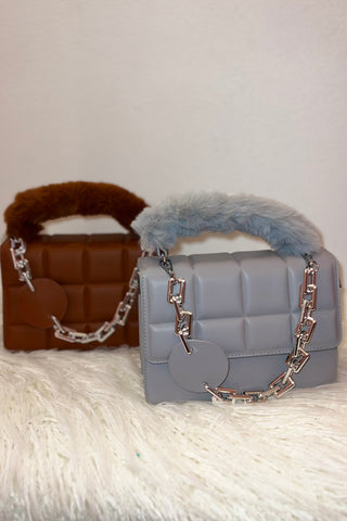 The Chic Quilted Handbag