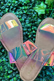 Iridescent Summer Sandal