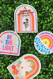 Rainbow Suncatcher Sticker