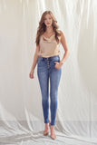 Lyla High Rise Super Skinny Jeans