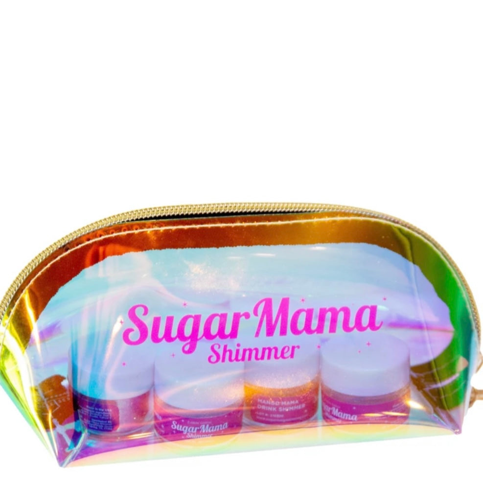 Sugar Mama Shimmer Drink Glitter - Girl Power Pink – JUBILEE