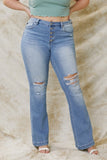 Mandy High Rise Flare Jeans