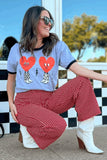 Two Stepping For Love Tee