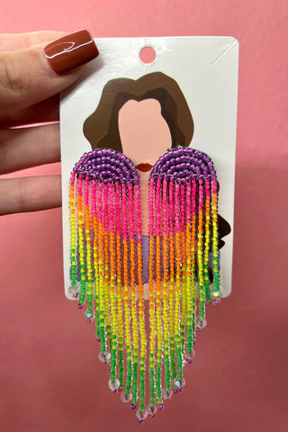 Handmade Beaded Earrings