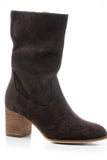 Wicked Chocolate Suede Boot