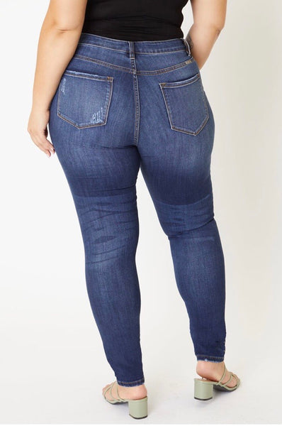 Maryam High Rise Super Skinny Jeans- Plus – The Salted Hippie Boutique