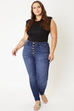 Maryam High Rise Super Skinny Jeans- Plus