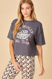 In Dolly We Trust Graphic Top