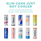 Party Animal Skinny Can Cooler Swig (12oz)