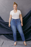 Ella High Rise Super Skinny Jeans