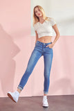 Kennedy Mid Rise Ankle Skinny Jeans