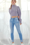 Kaitlyn High Rise Ankle Skinny Jeans