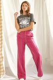 Colorful Striped Pants