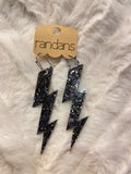 Randans’ Novelty Resin & Glitter Earrings
